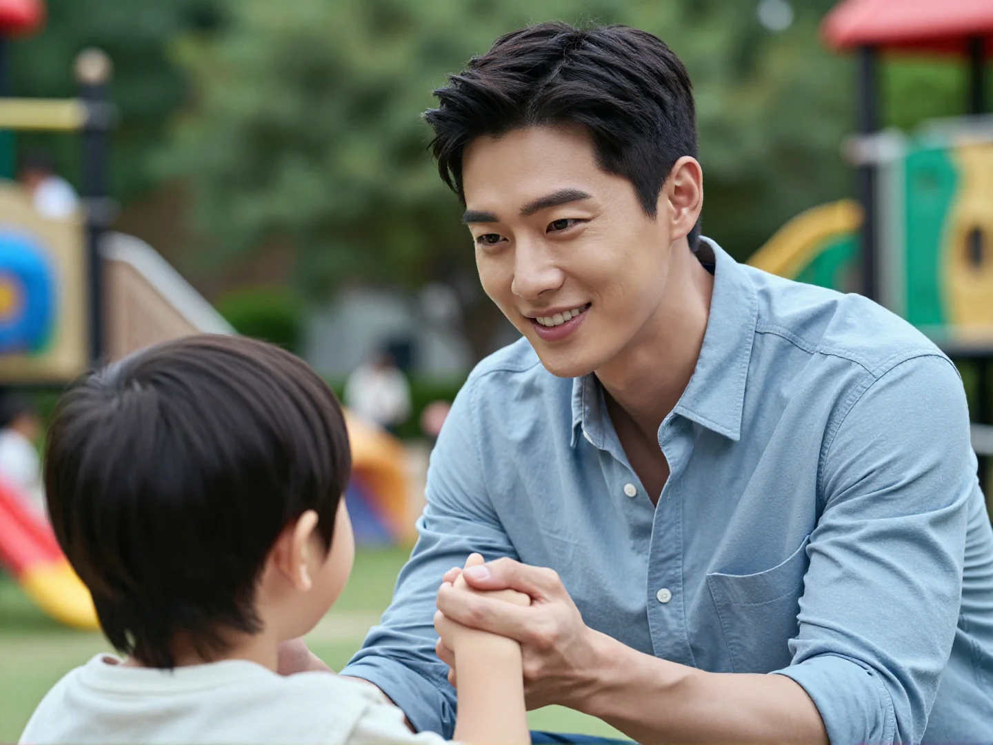 슈퍼맨이 돌아왔다 민수01